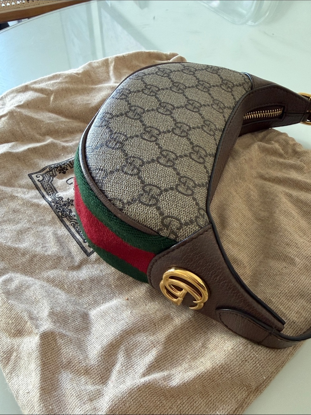 Gucci Ophidia GG Small Shoulder Bag - Picture 12 of 12